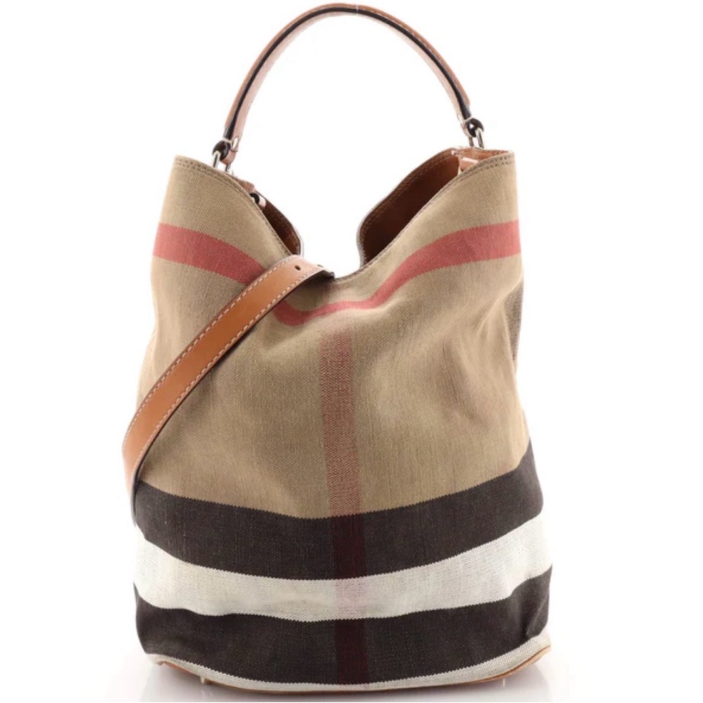 Burberry Ashby canvas tote